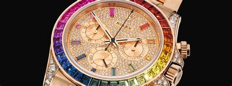 Rolex Daytona Rainbow: When An Icon Goes Colorfully Gem-Set | Teddy ...