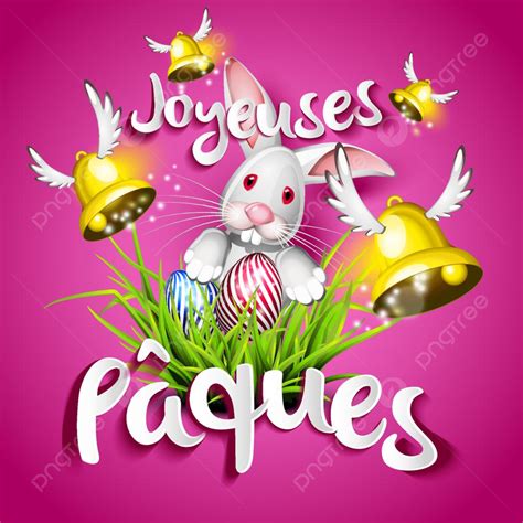 Happy Easter In French Template Download on Pngtree