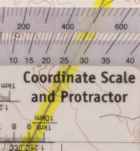 Image result for Video Using a Military Protractor to Check a Map Compass Bearing