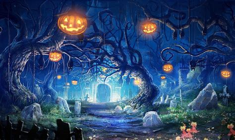 Halloween iPad Wallpapers - Top Free Halloween iPad Backgrounds ...