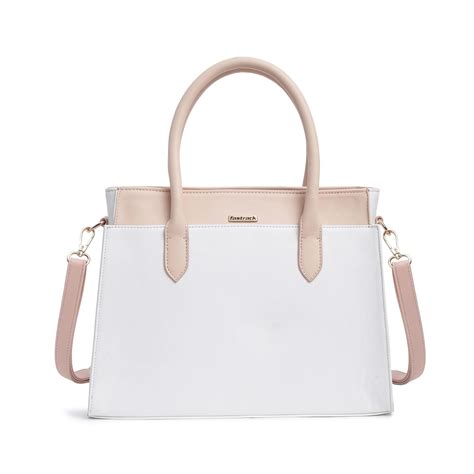 Buy Fastrack Structured Satchel for Women | Stylish Everyday Satchel ...