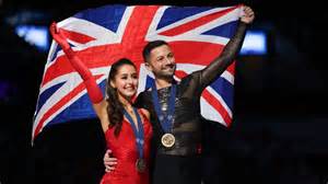 GB duo win first world figure skating medal since Torvill and Dean - ESPN