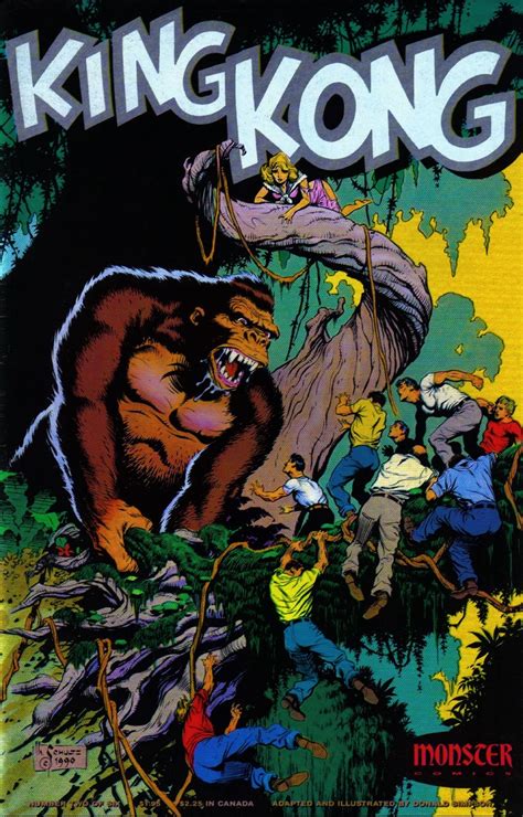 Pin by L.P.R R on Comics/Magazines | King kong, King kong 2, Comics