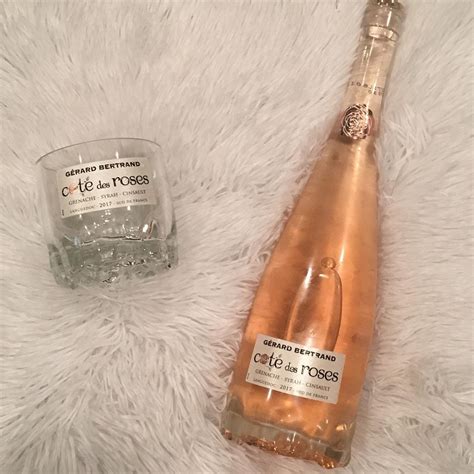Cotes des Roses Wine Bottle Glass made from Empty 750ml Bottle (1)