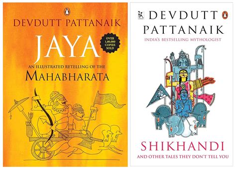 Jaya: An Illustrated Retelling of the Mahabharata+Shikhandi: Ánd Other ...