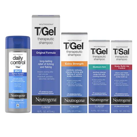 Buy Neutrogena T/Gel Therapeutic Shampoo Original Formula, Anti ...