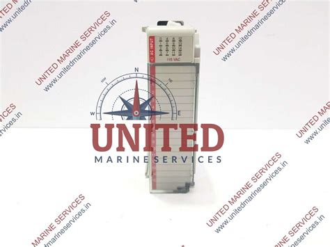 ALLEN BRADLEY COMPACT I/O 16PT INPUT MODULE 1769-IA16 SER A REV 2 ...