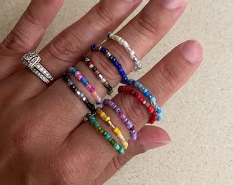Stackable Rings - Etsy India