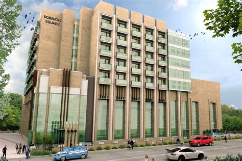 Commercial Complex, Neemrana, Rajasthan | Plumb Design