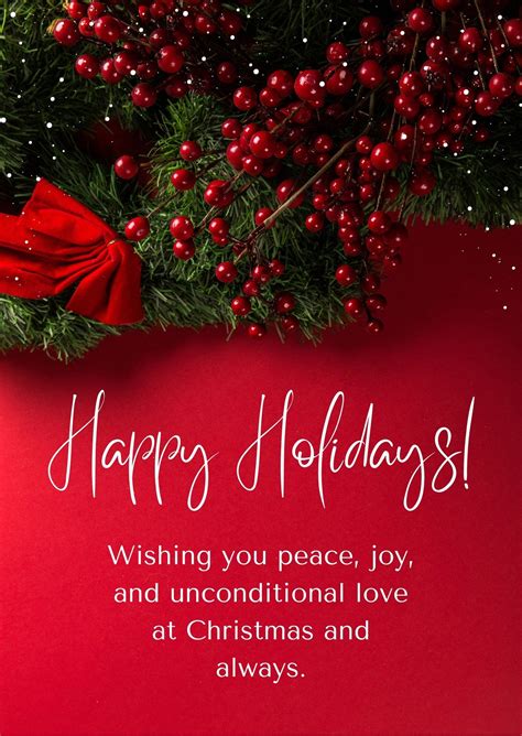 Holiday Wishes Greetings