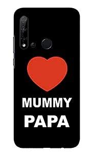 CREART Mummy Papa Wallpaper Design Designer Printed Hard Plastic Mobile ...