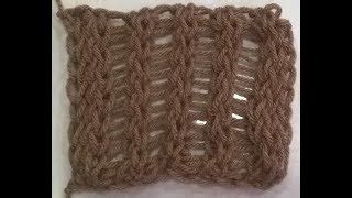 TEAR DE PREGOS: Ponto Escama | Cantinho do Video