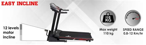 Buy KAMACHI 999 Motorized Treadmill (Motor 2.75 HP) for Cardio Workout ...