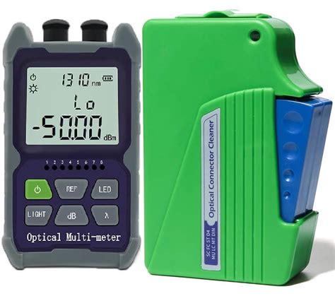 Techtest 3 in 1 Optical Power Meter with Laser Light Visual Fault ...