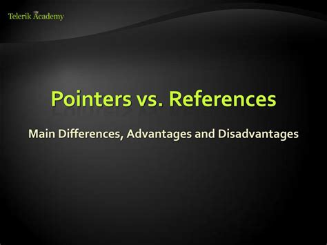Image result for Pointers References Difference