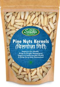 Sindhi Dry Fruits Chilgoza-Giri-100GMS Pine Nuts Price in India - Buy ...