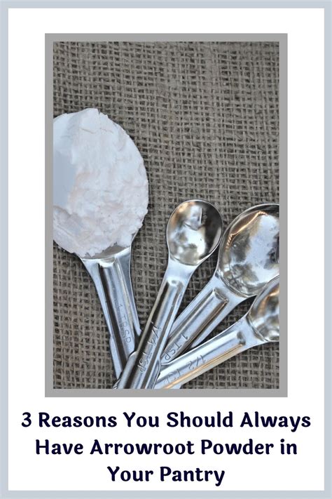 How to Use Arrowroot Powder 的图像结果