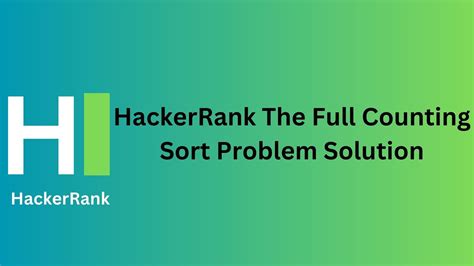 HackerRank Problem 的图像结果