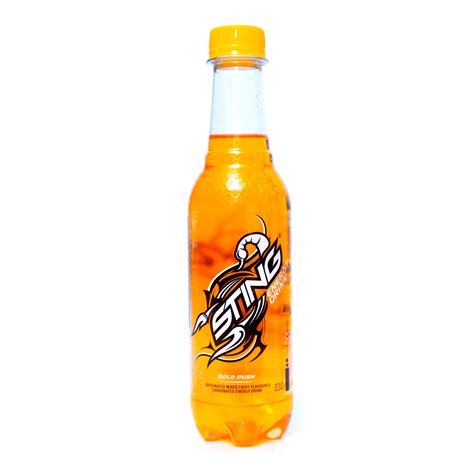 Sting Gold Rush Energy Drink - Jejetu