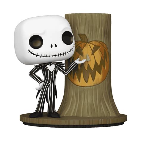 Buy Pop! Deluxe Jack Skellington with Halloween Door at Funko.