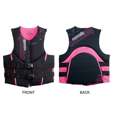 CONNELLY WOMENS X-SMALL 28-32 SP U-BACK USCG APPROVED NEOPRENE LIFE ...
