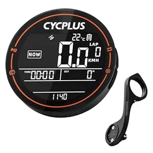 ROCKBROS Bike Computer Wireless GPS Accurate Bike Speedometer with ...