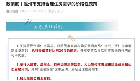温州房贷利率基本保持稳定 首套房5.40%起-新闻中心-温州网