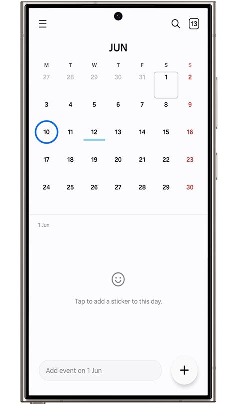 How to create a shared calendar in Samsung Galaxy devices | Samsung India