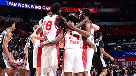 The Atlanta Hawks Summer League Team: A Stepping Stone for College Park ...