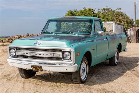 1969 Chevrolet C10 Pickup 3-Speed for sale on BaT Auctions - closed on October 20, 2022 (Lot ...