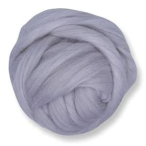 Revolution Fibers Dyed Corriedale Wool | 8.2 Ounces of Premium Combed ...