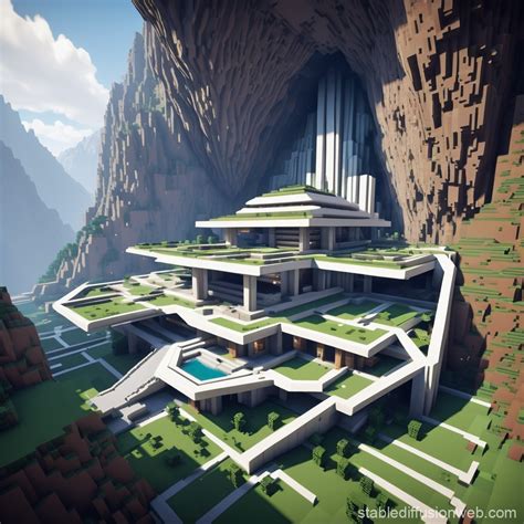 Large Minecraft Futuristic Base Tutorial 的图像结果