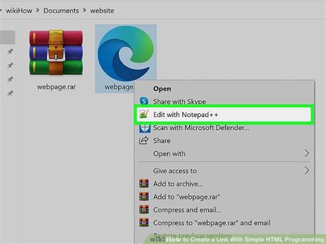 Image result for Simple HTML Link Code