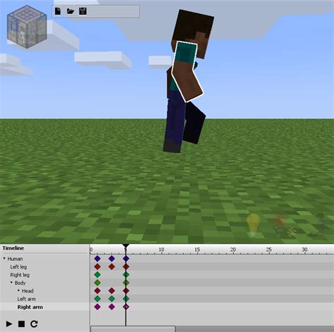 Image result for Mine-imator Walk Cycle Tutorial