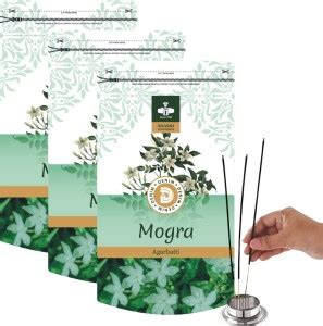 SHASHI Mogra Low Smoke Agarbathi(255 Incense Sticks) Exotic Floral ...