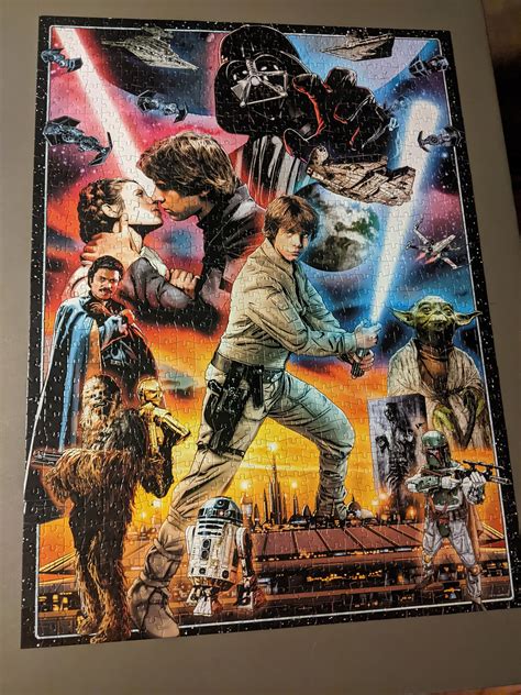 Puzzle star wars 1000 | puzzle challenge star wars 1000 teile – ICDK