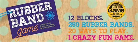 Buy Rubber Band Game - Fun Family Game for Ages 8+ Online at Low Prices ...