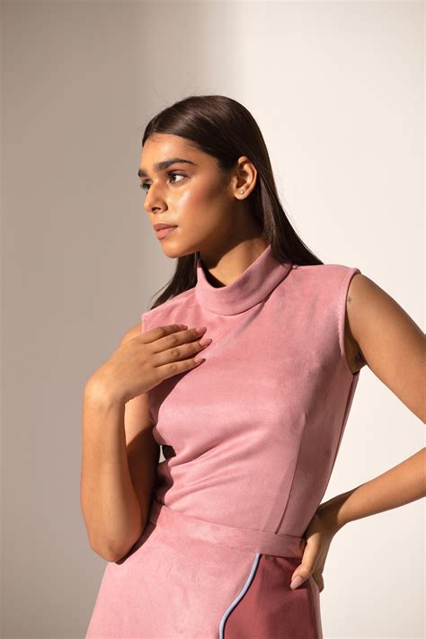 Blush Pink Skirt Set For Women Party Wear – The Ambition Collective