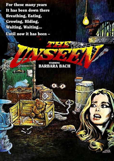 Amazon.com: The Unseen : Bach, Barbara, Lassick, Sydney, Furst, Stephen ...