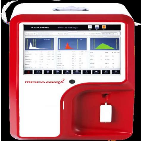 HBA1C Anayzers - 3 Part Differential Hematology Analyzer - Mispa Count ...