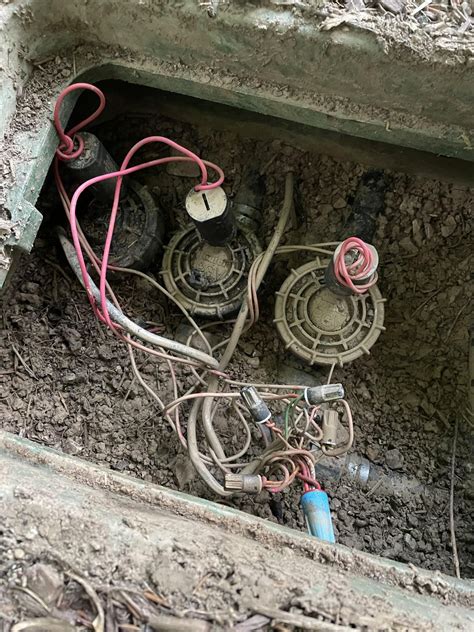 Trying to Dewinterize a sprinkler system with this Irrigation Control ...