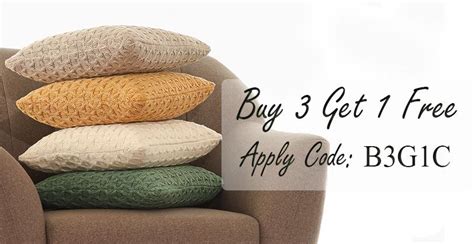 Cushion Covers - Buy Cushion Covers online at Best Prices On – Pluchi ...