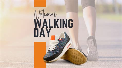 National Walking Month 2025 : National Walking Month 2025 is here! – BLKXFS