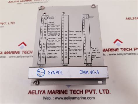 Abb Cma 40-a Power Insert Card Gvt 360 5793 1A – Aeliya Marine Tech