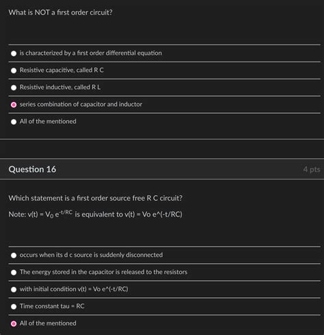 Image result for First Order Circuit Problem