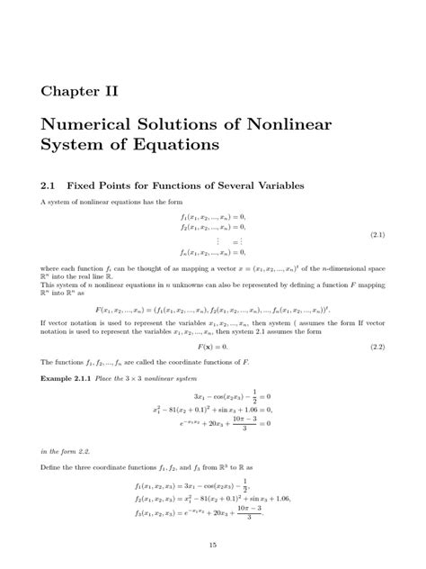 Image result for Solving Non Linear Equation
