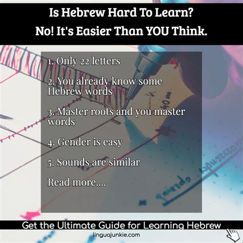 Image result for Learn Hebrew Lesson 1