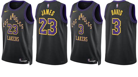 Los Angeles Lakers 2023-24 City Edition jersey, how to buy