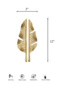 Oak Leaf Wardrobe Door Handle (2-Pack) - Folkstorys
