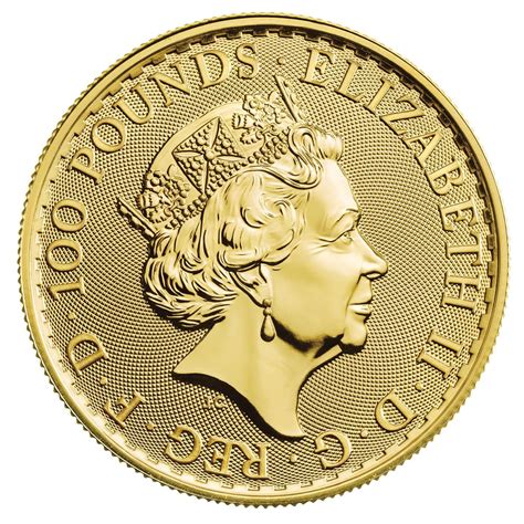 1oz Britannia Gold Coin | Buy Gold Britannia Coins Online